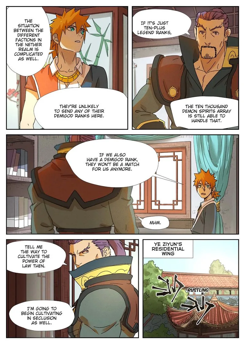Tales of Demons and Gods Chapter 237 – Page 6