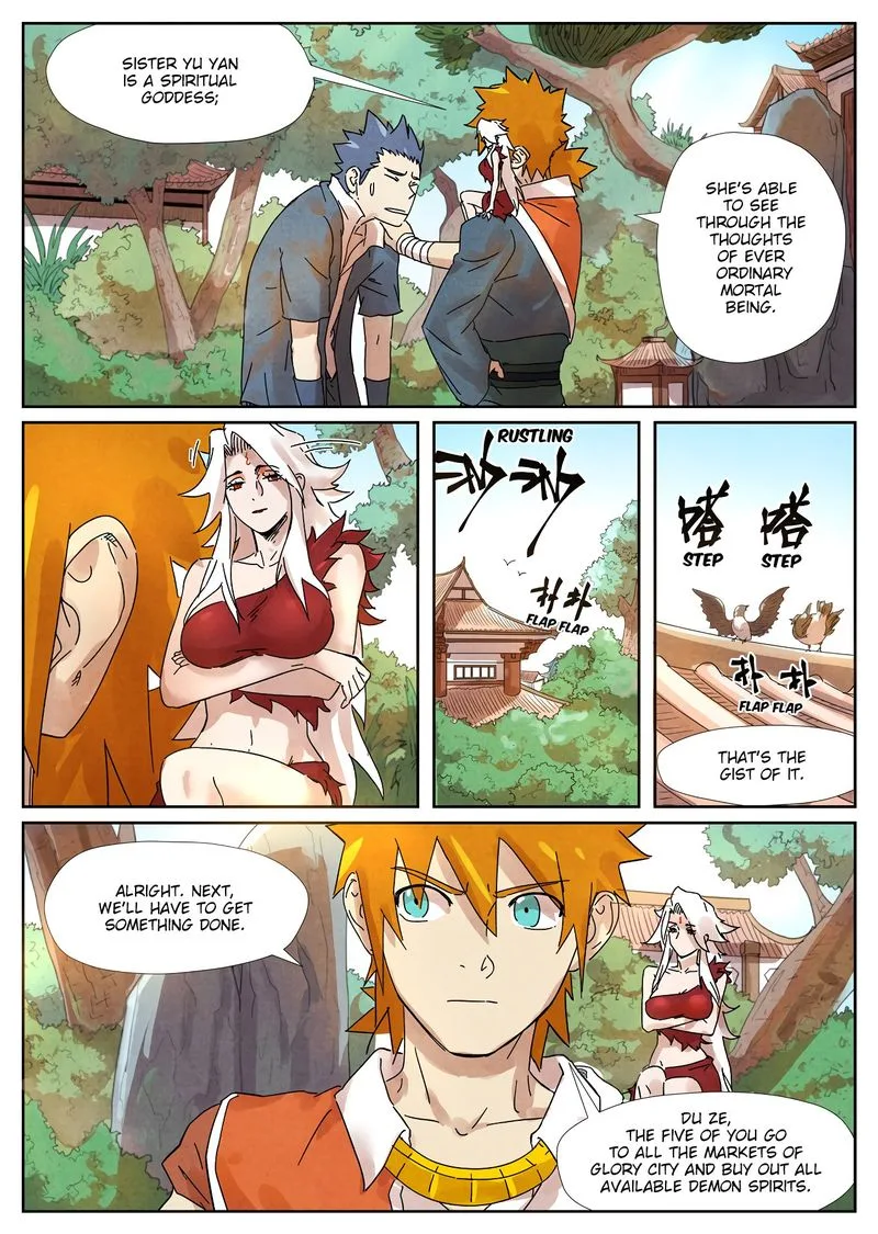 Tales of Demons and Gods Chapter 238 – Page 4