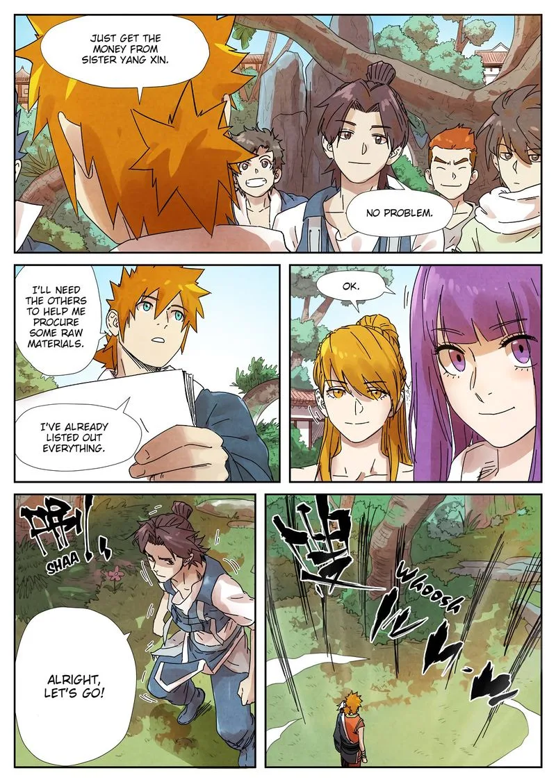 Tales of Demons and Gods Chapter 238 – Page 5