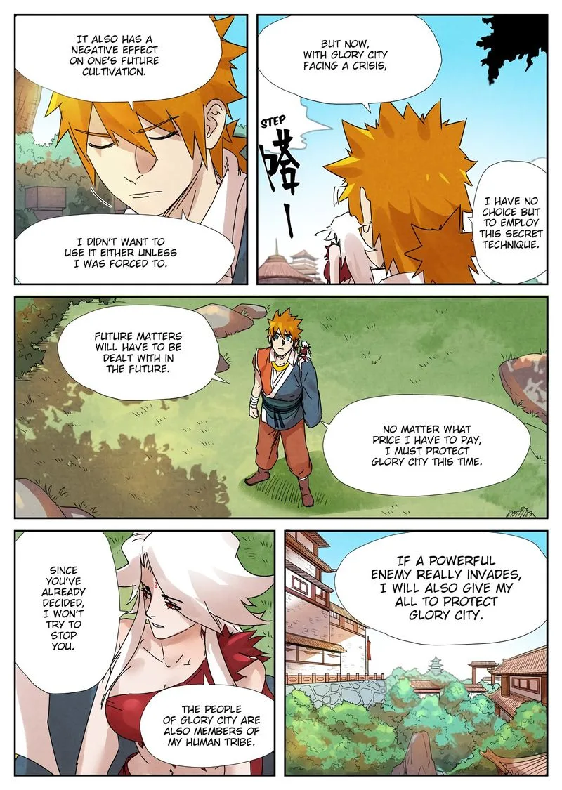 Tales of Demons and Gods Chapter 238 – Page 7