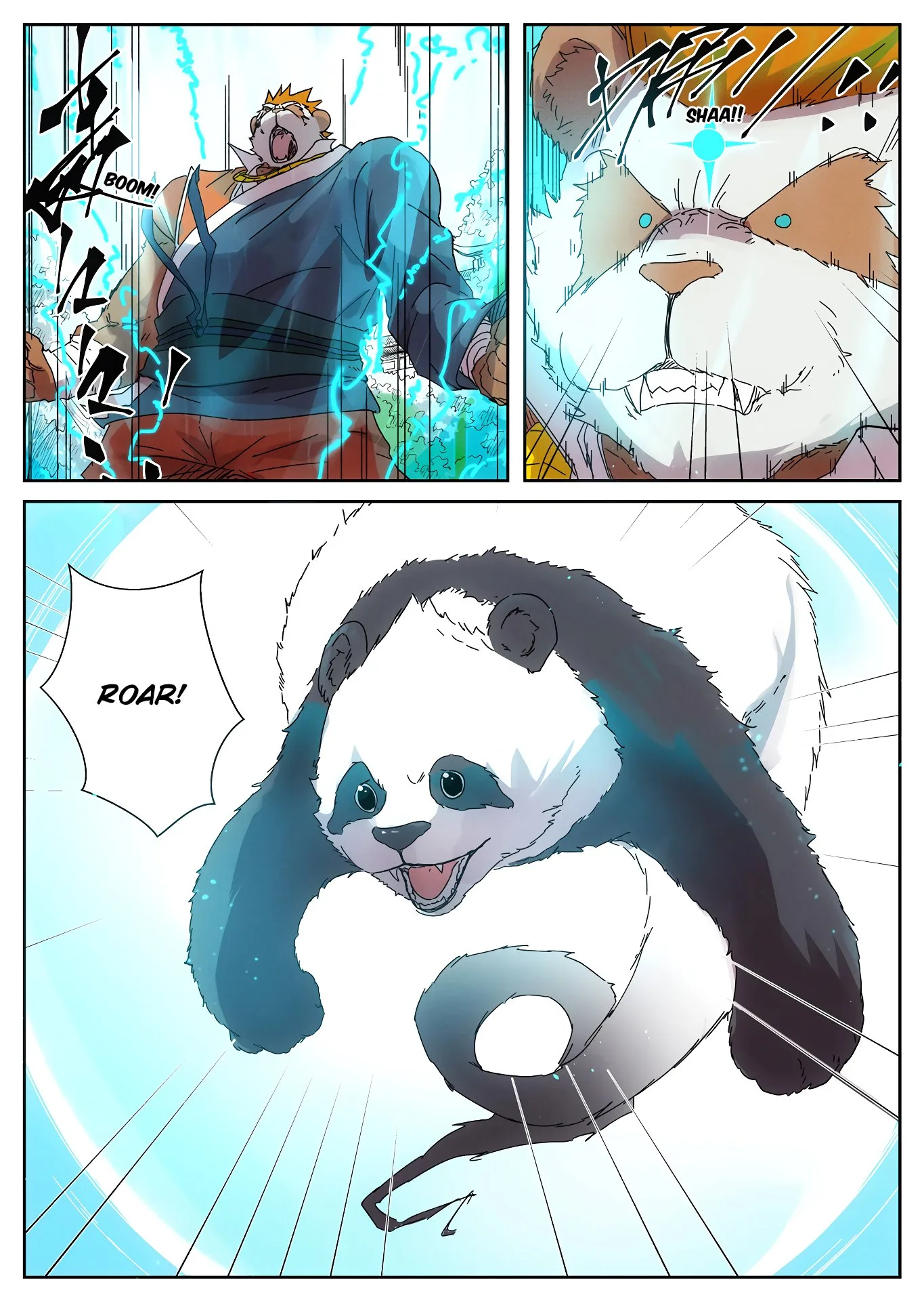 Tales of Demons and Gods Chapter 239: Invasion of the WuGui Family – Page 2