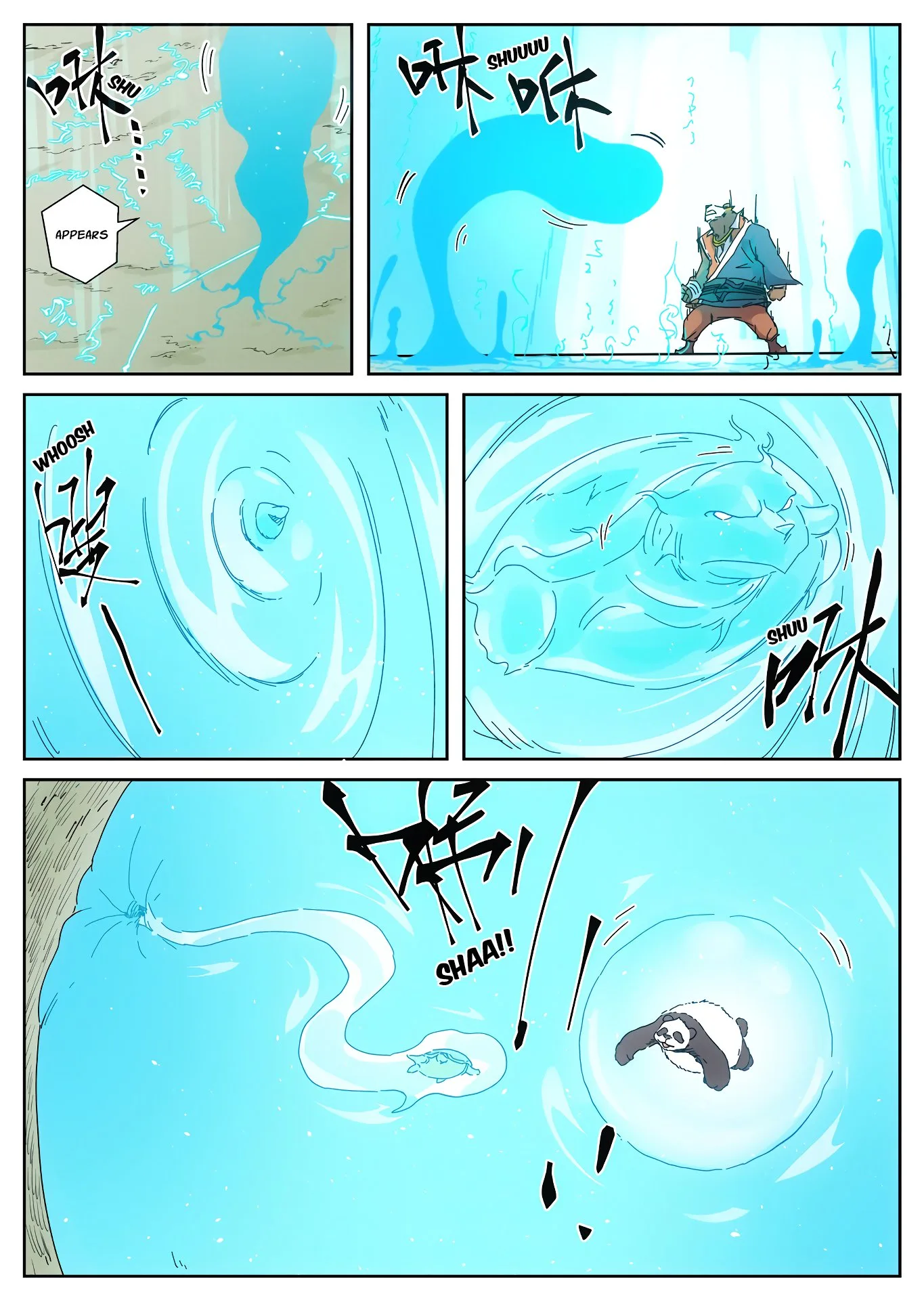 Tales of Demons and Gods Chapter 239: Invasion of the WuGui Family – Page 3
