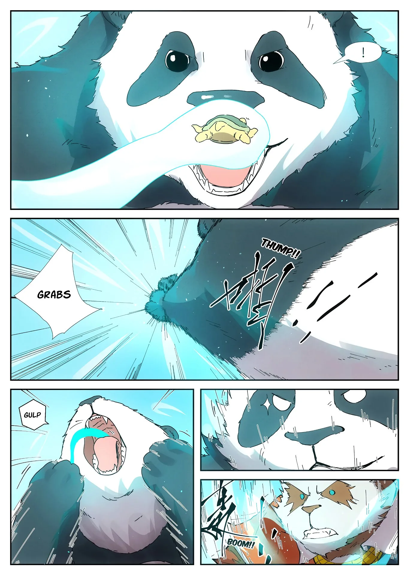 Tales of Demons and Gods Chapter 239: Invasion of the WuGui Family – Page 4