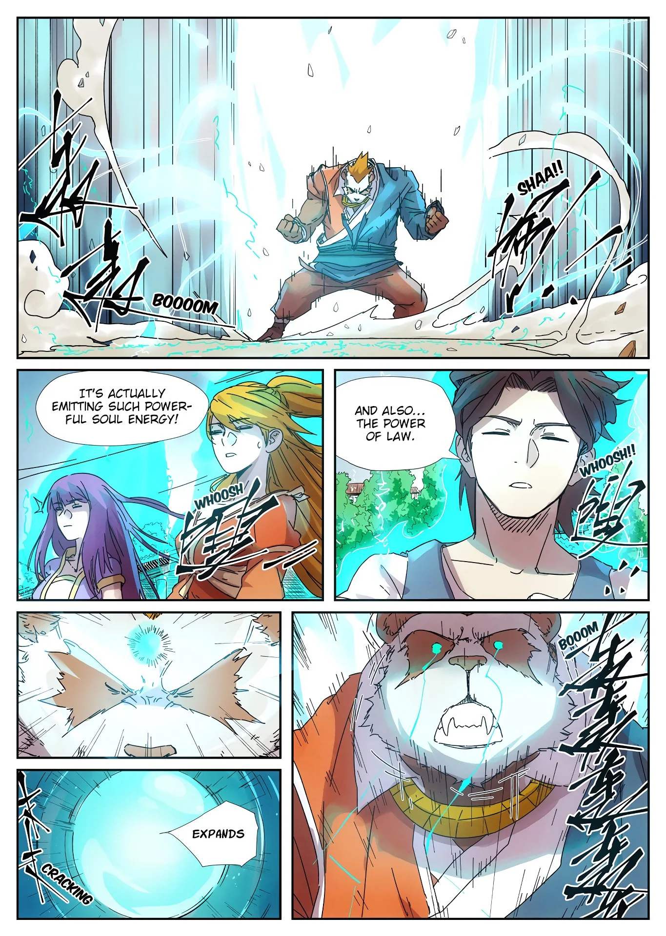 Tales of Demons and Gods Chapter 239: Invasion of the WuGui Family – Page 5