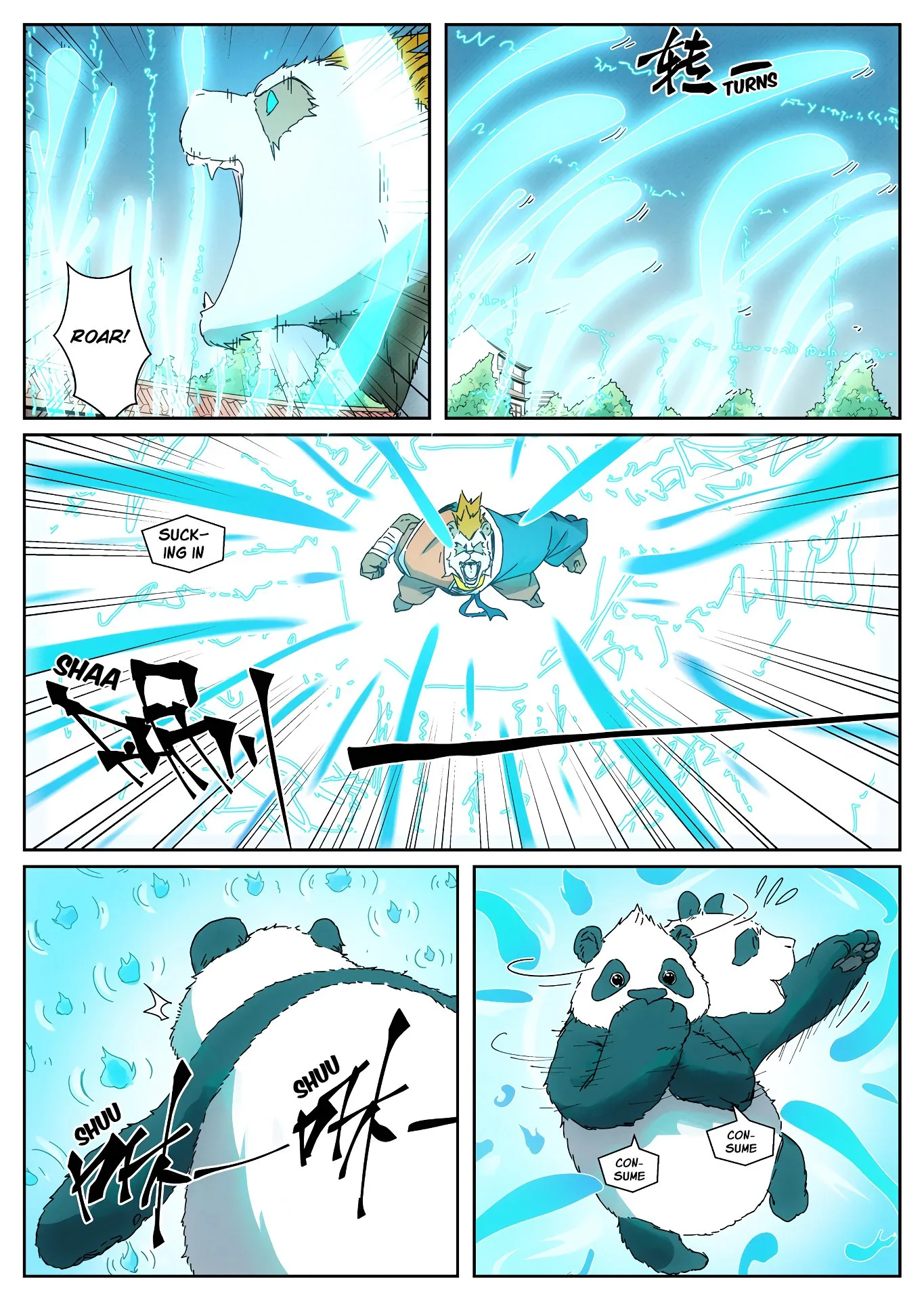 Tales of Demons and Gods Chapter 239: Invasion of the WuGui Family – Page 6
