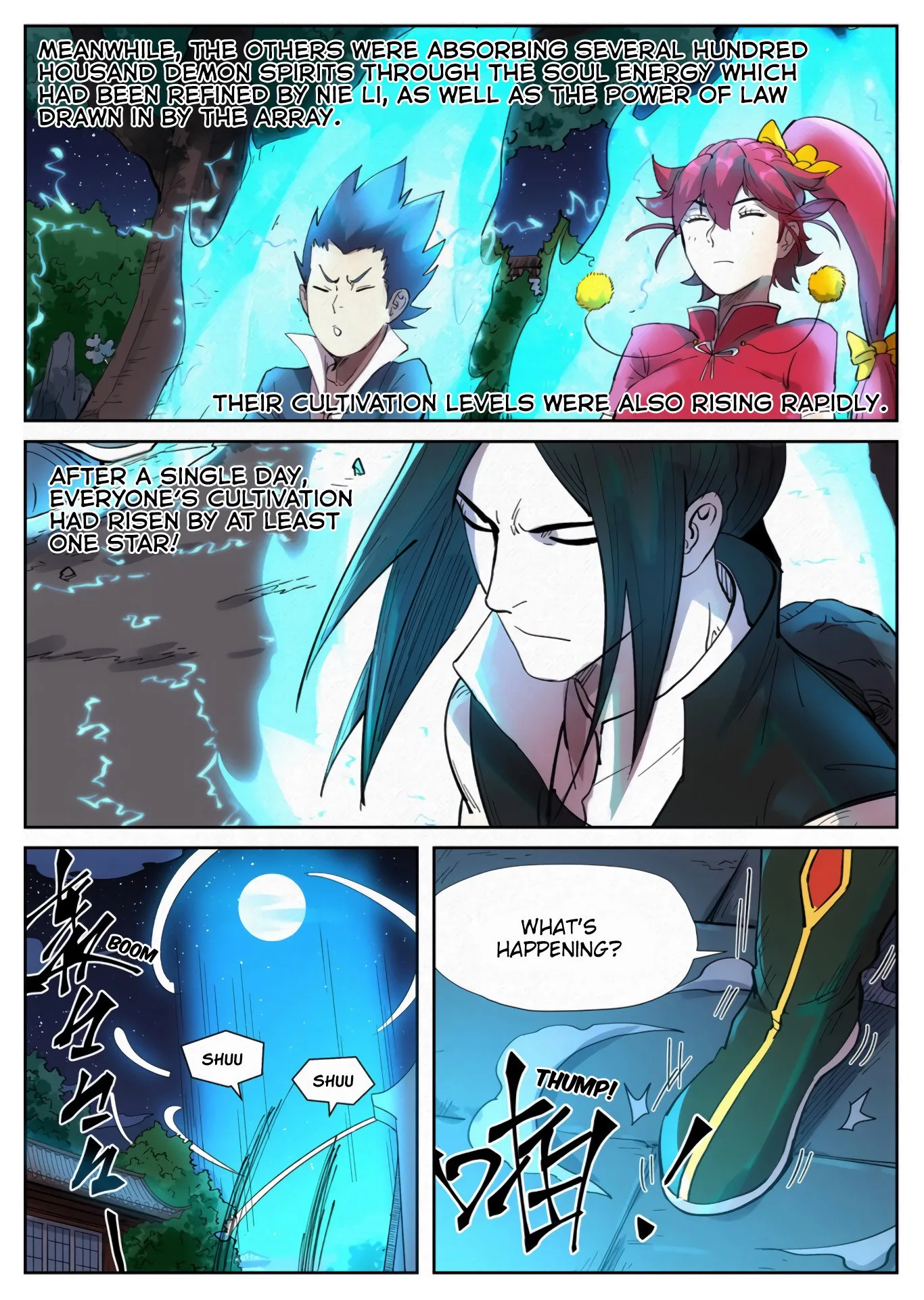 Tales of Demons and Gods Chapter 239: Invasion of the WuGui Family – Page 9