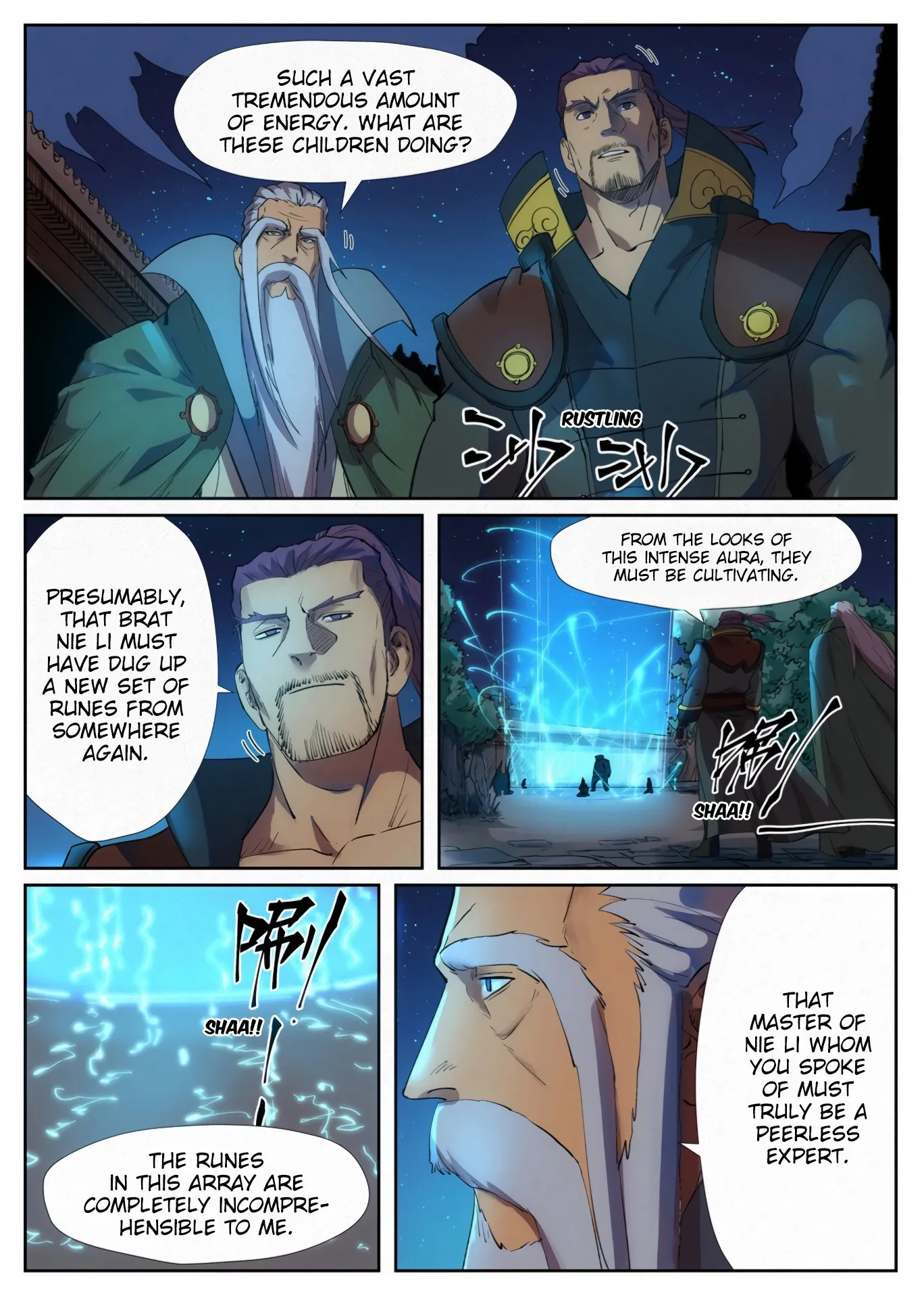 Tales of Demons and Gods Chapter 239: Invasion of the WuGui Family – Page 10