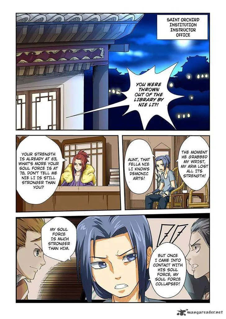 Tales of Demons and Gods Chapter 24 – Page 2