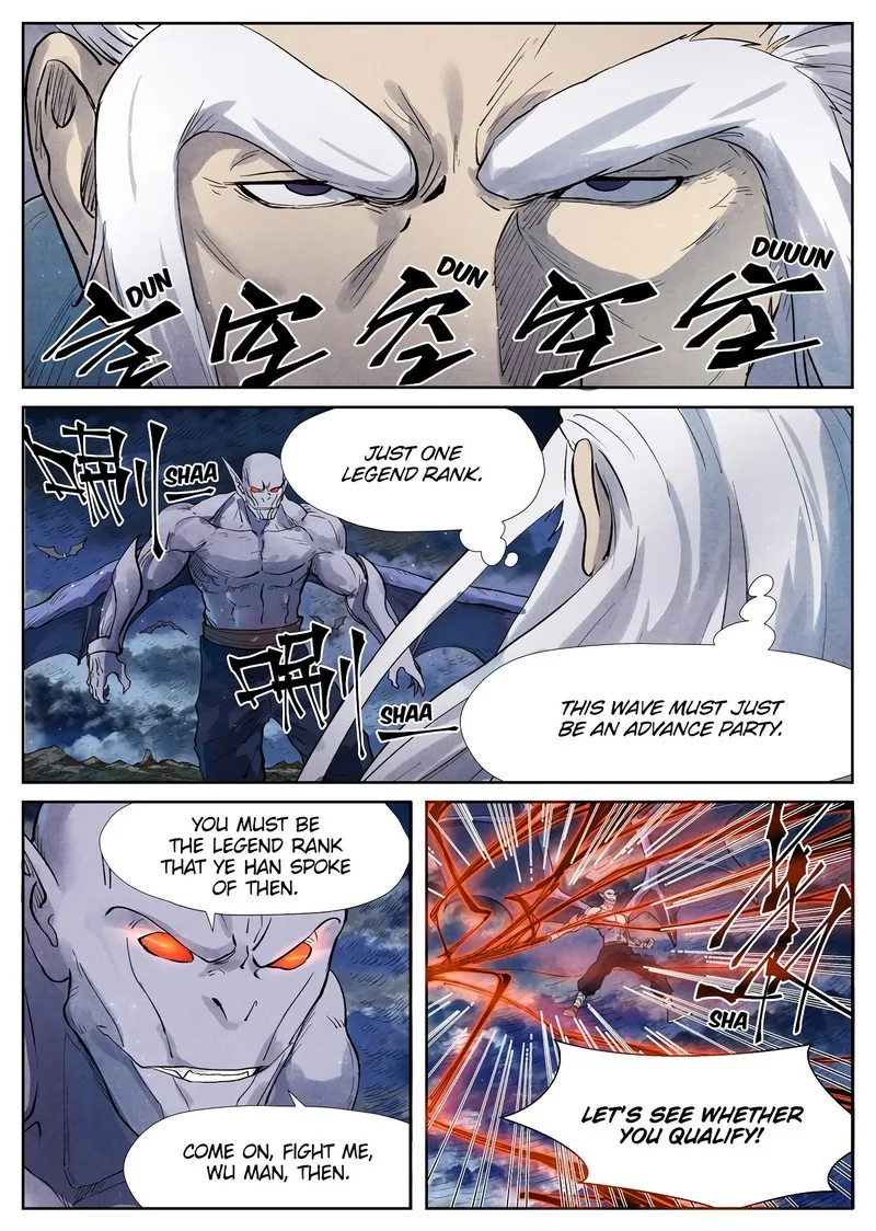Tales of Demons and Gods Chapter 240 – Page 2