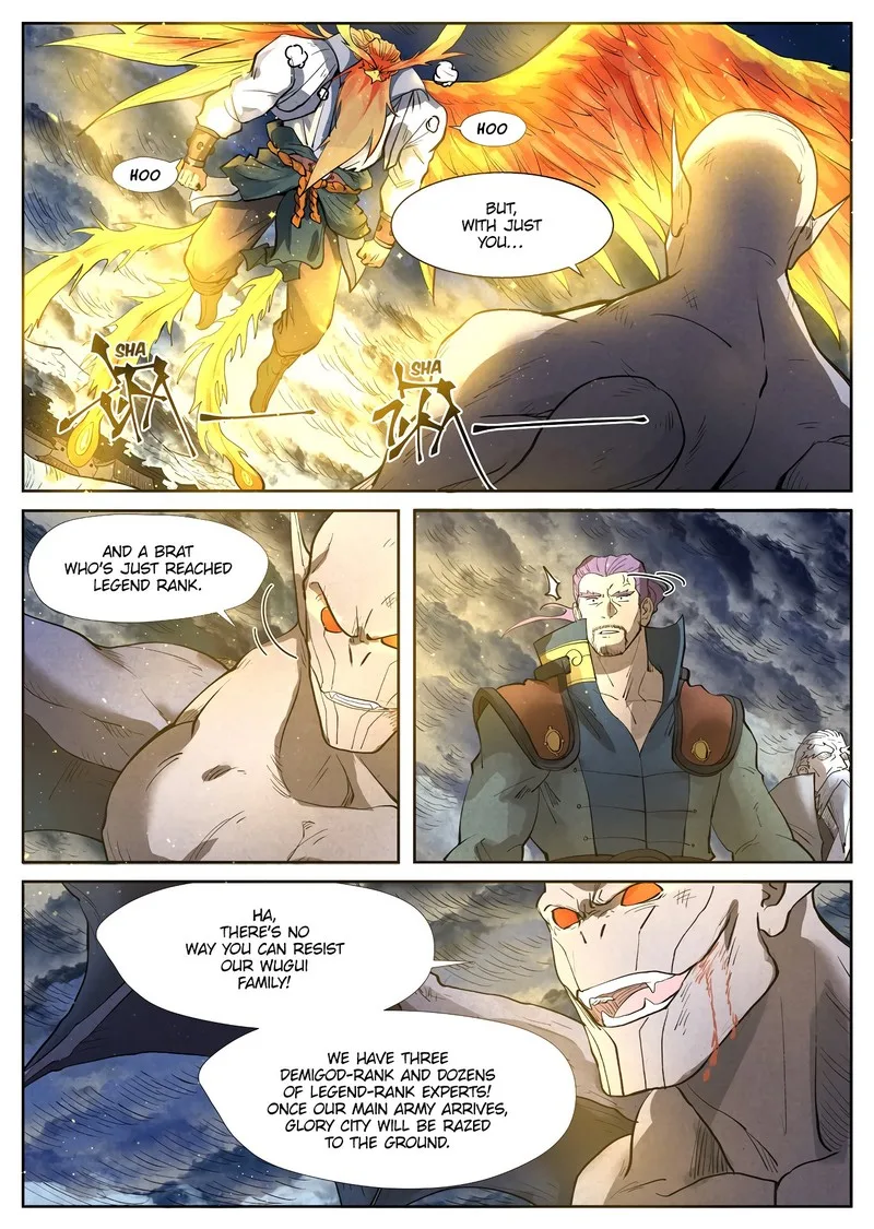 Tales of Demons and Gods Chapter 240 – Page 9