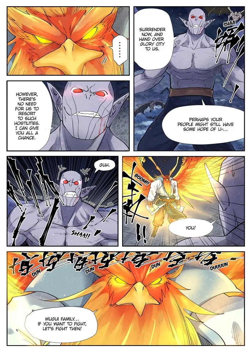 Tales of Demons and Gods Chapter 240 – Page 10