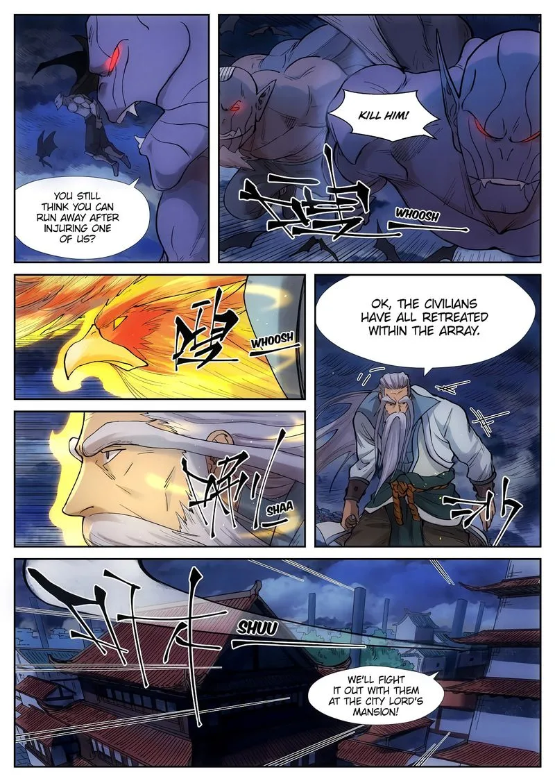 Tales of Demons and Gods Chapter 241: Unexpected Turn of Events – Page 3