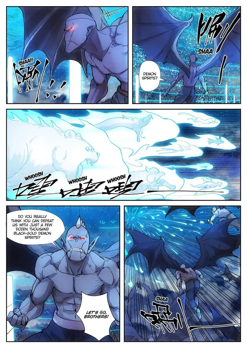 Tales of Demons and Gods Chapter 241: Unexpected Turn of Events – Page 7