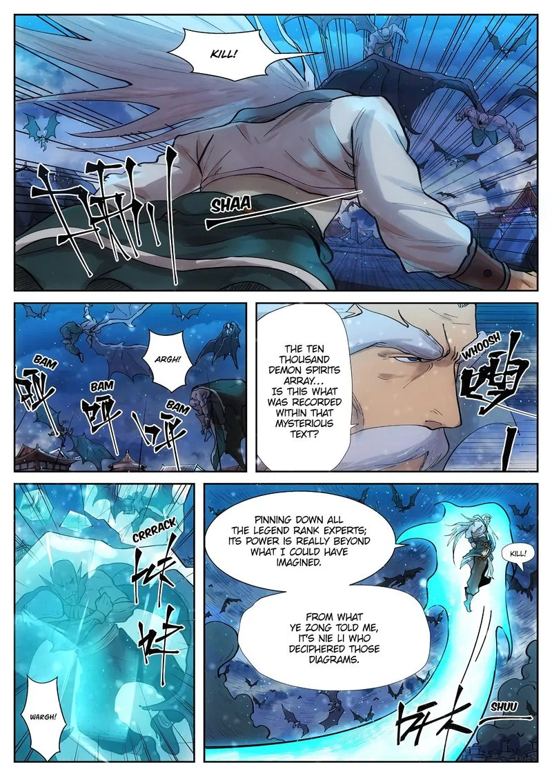 Tales of Demons and Gods Chapter 241: Unexpected Turn of Events – Page 10