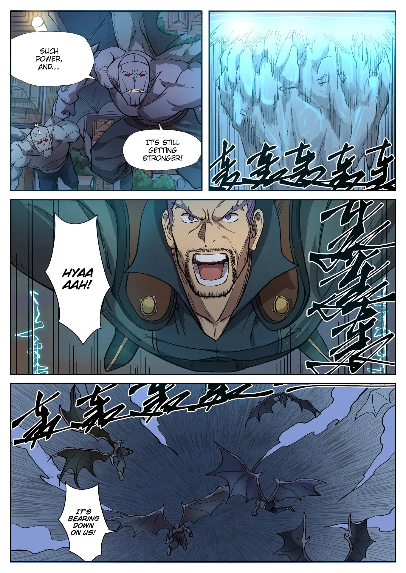 Tales of Demons and Gods Chapter 242: Weve Won – Page 3