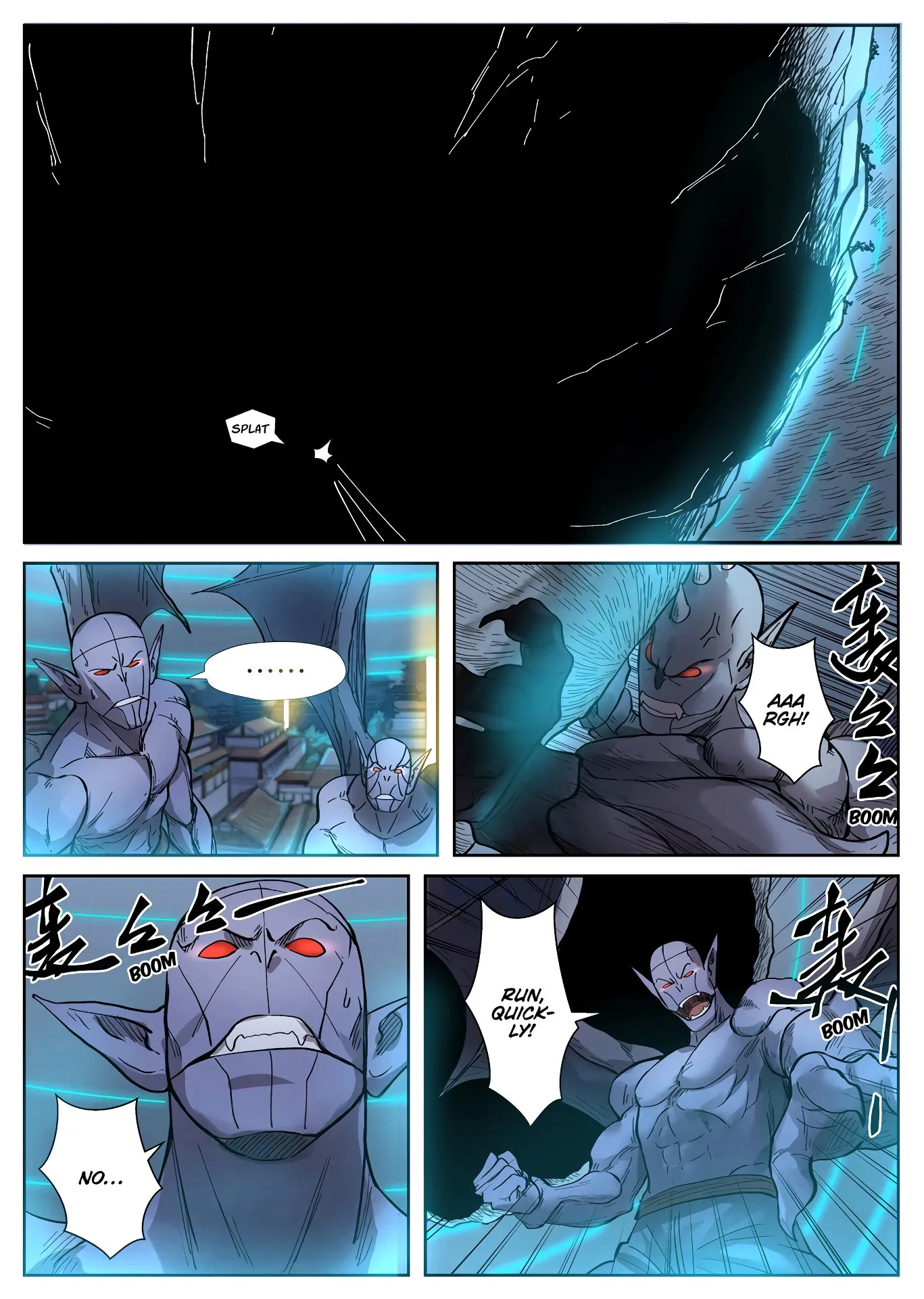 Tales of Demons and Gods Chapter 242: Weve Won – Page 5