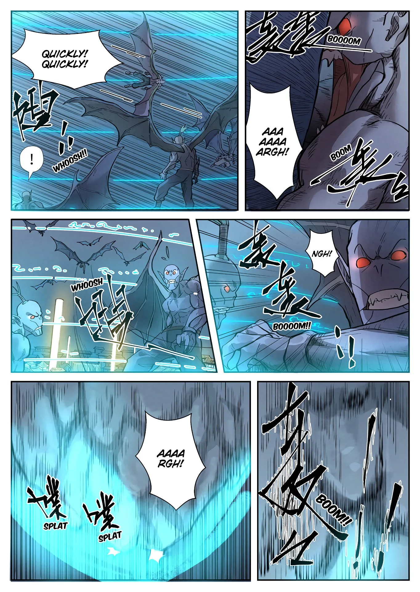 Tales of Demons and Gods Chapter 242: Weve Won – Page 6