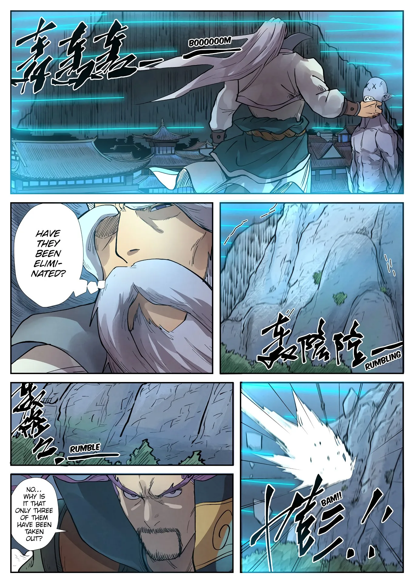 Tales of Demons and Gods Chapter 242: Weve Won – Page 8