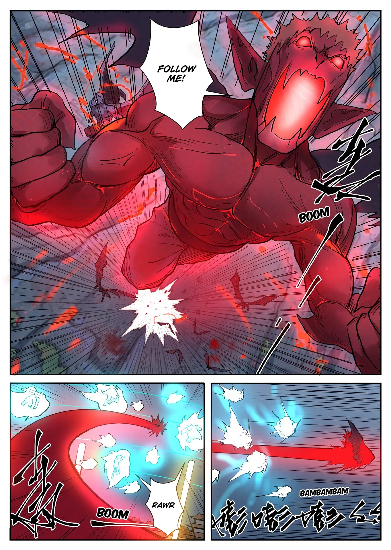 Tales of Demons and Gods Chapter 242: Weve Won – Page 9
