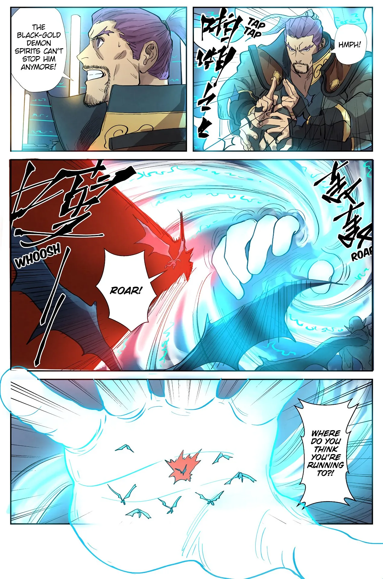 Tales of Demons and Gods Chapter 242: Weve Won – Page 10