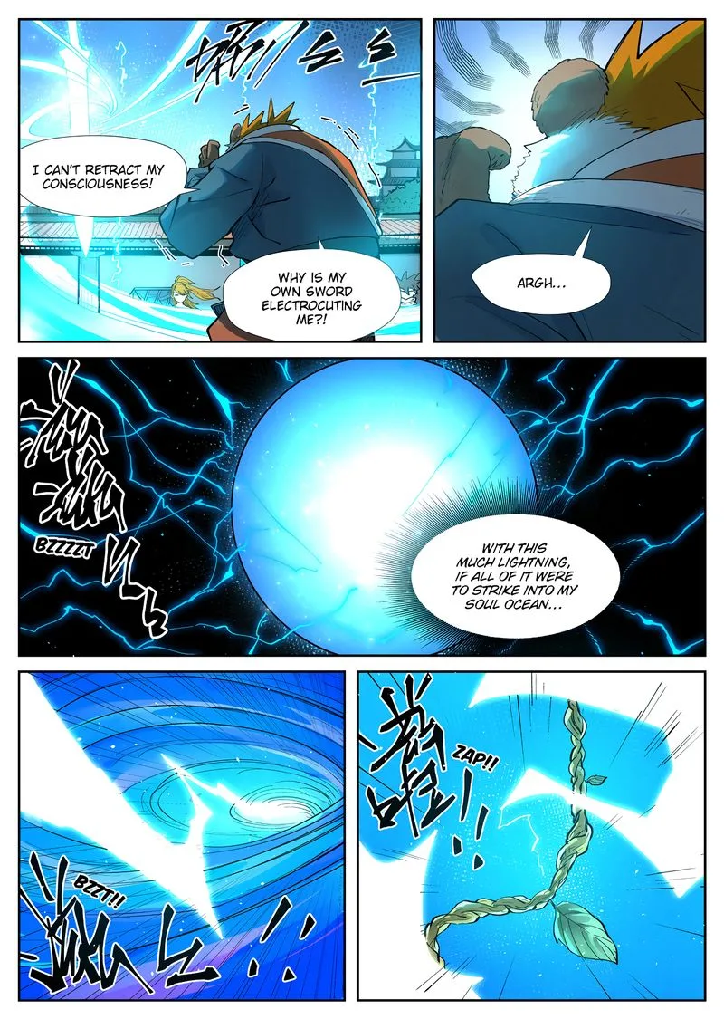 Tales of Demons and Gods Chapter 243 – Page 3