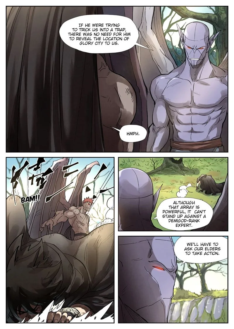 Tales of Demons and Gods Chapter 244 – Page 7