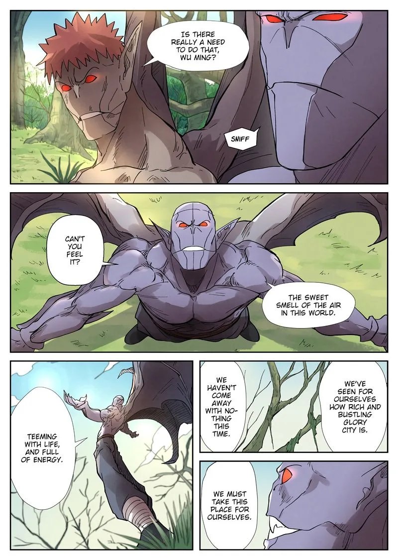 Tales of Demons and Gods Chapter 244 – Page 8