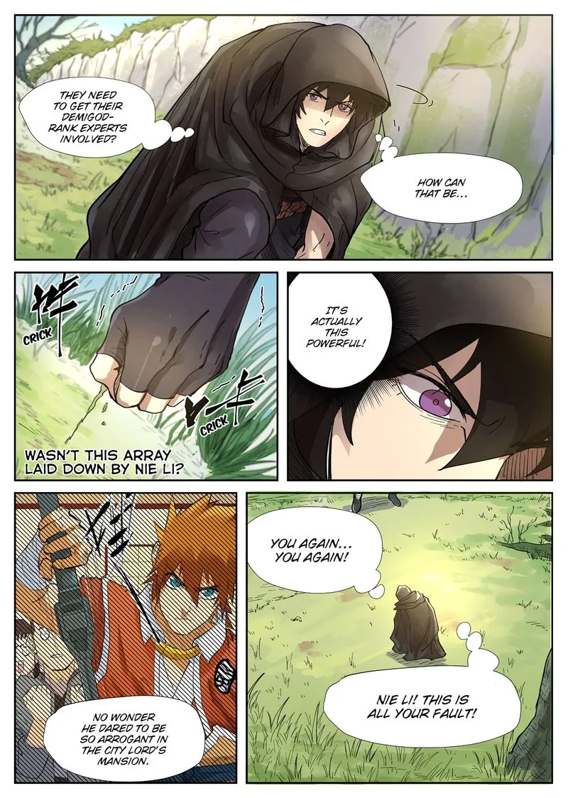 Tales of Demons and Gods Chapter 244 – Page 9
