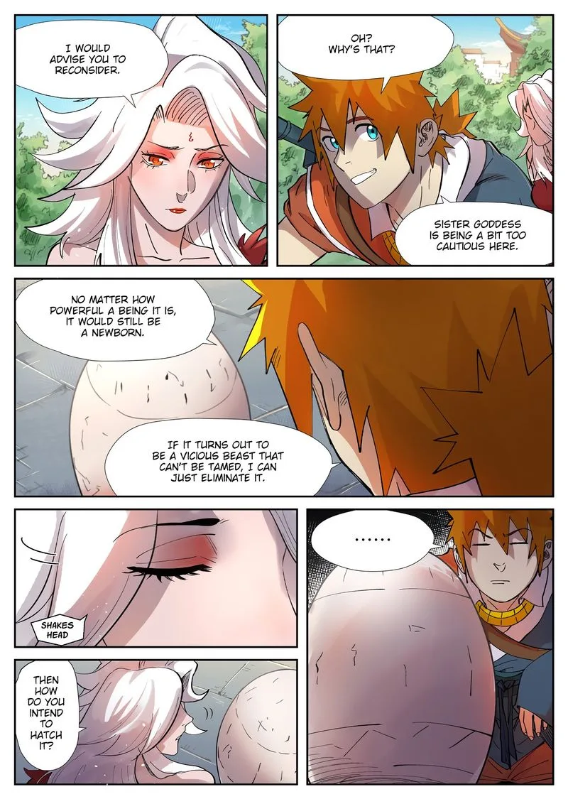 Tales of Demons and Gods Chapter 245 – Page 5