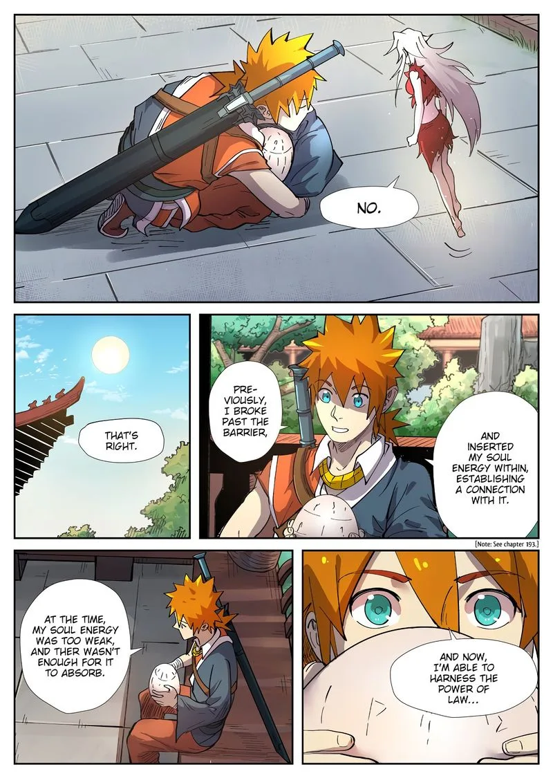 Tales of Demons and Gods Chapter 245 – Page 6