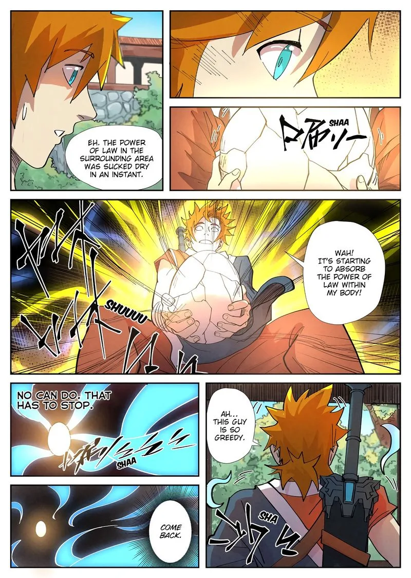 Tales of Demons and Gods Chapter 245 – Page 9