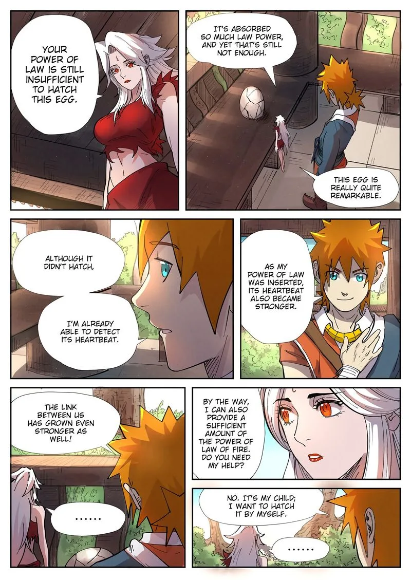 Tales of Demons and Gods Chapter 245 – Page 10