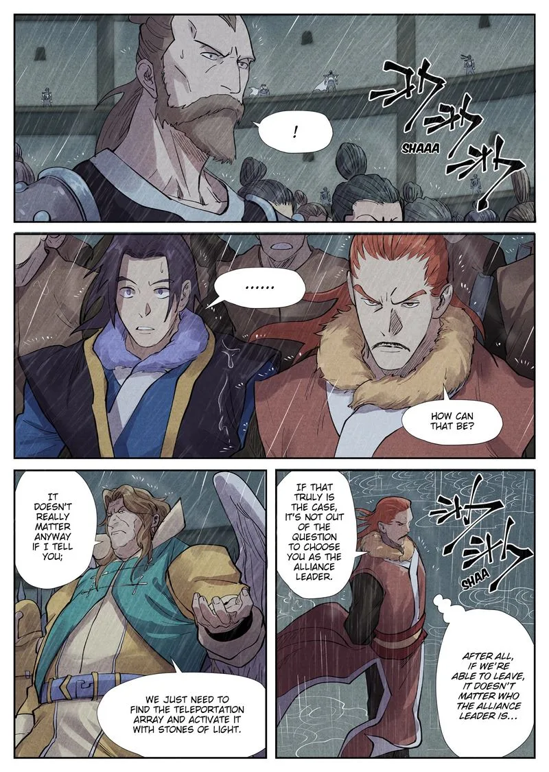 Tales of Demons and Gods Chapter 246 – Page 7