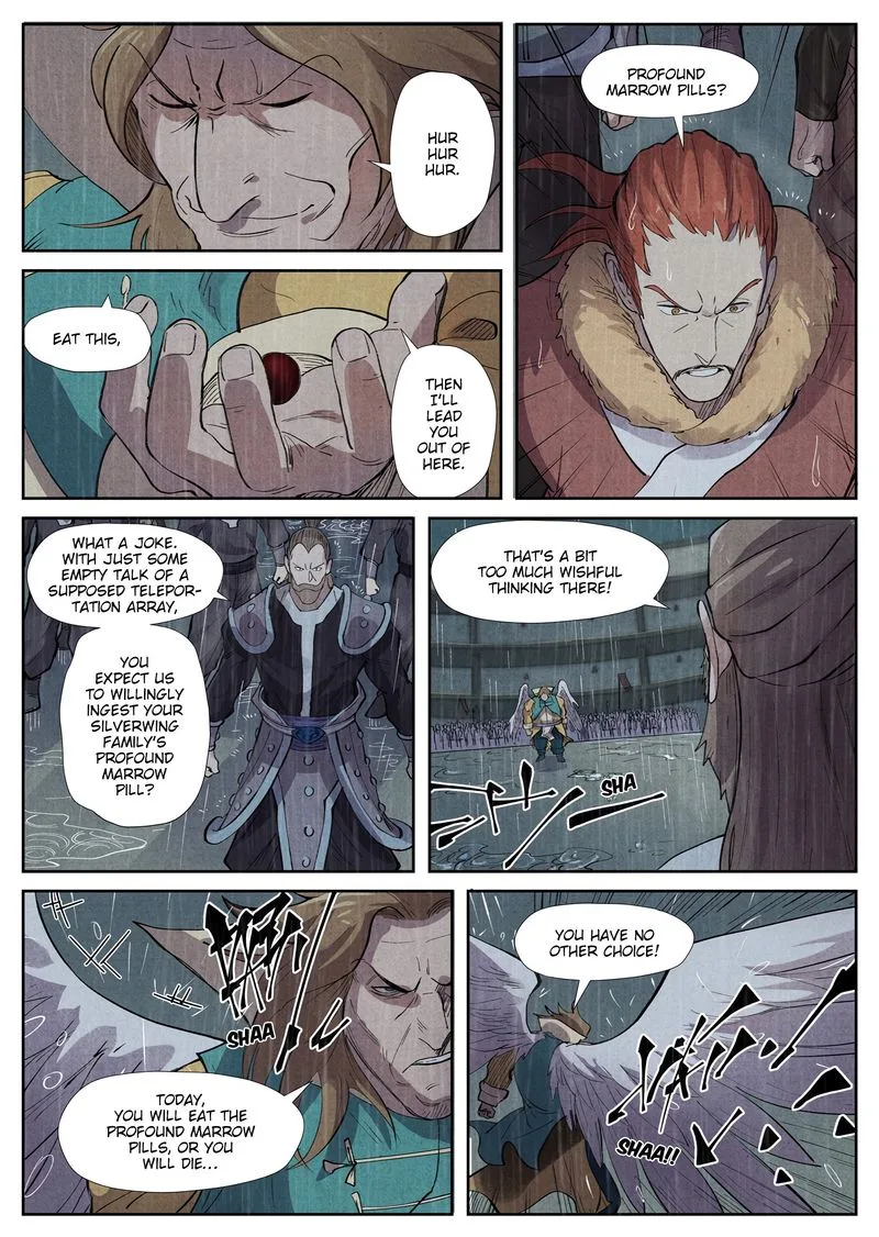 Tales of Demons and Gods Chapter 246 – Page 8