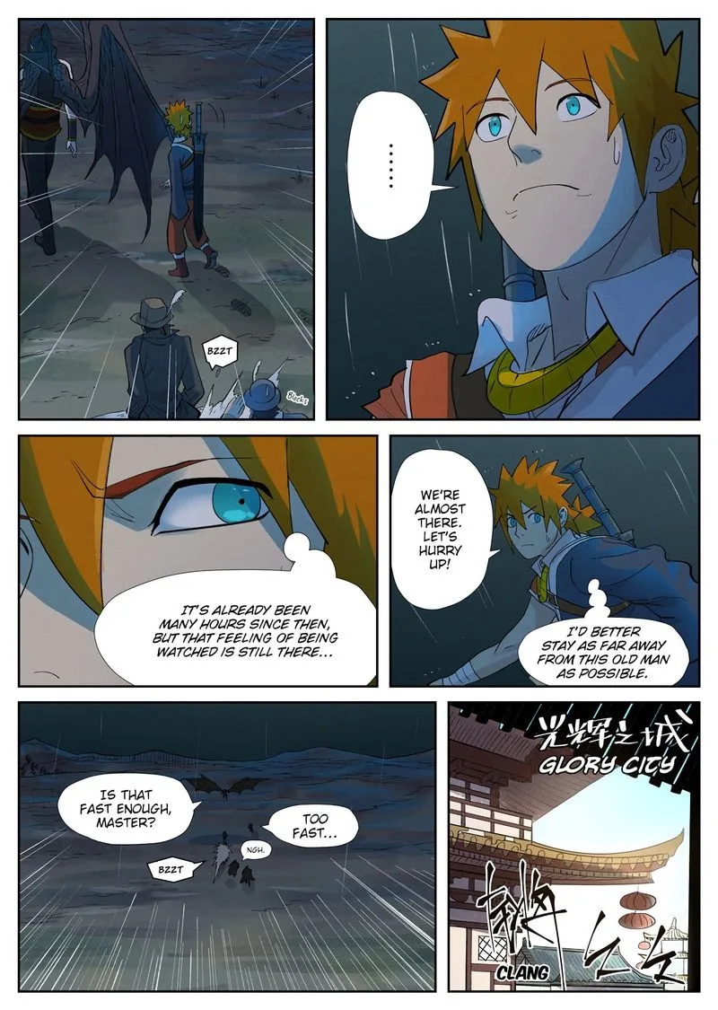 Tales of Demons and Gods Chapter 249 – Page 3