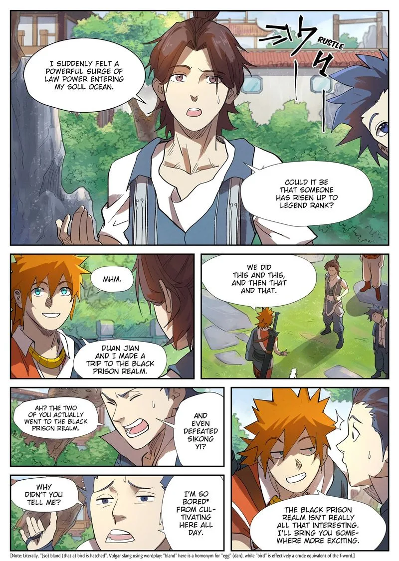 Tales of Demons and Gods Chapter 249 – Page 4
