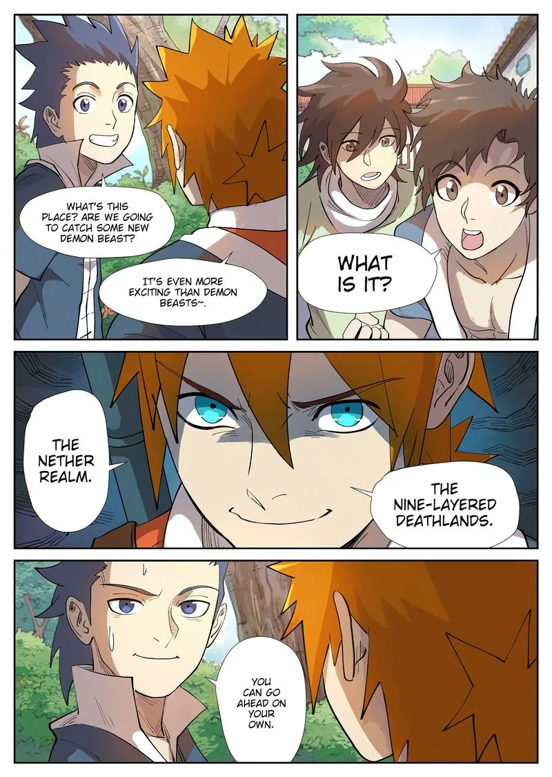 Tales of Demons and Gods Chapter 249 – Page 5