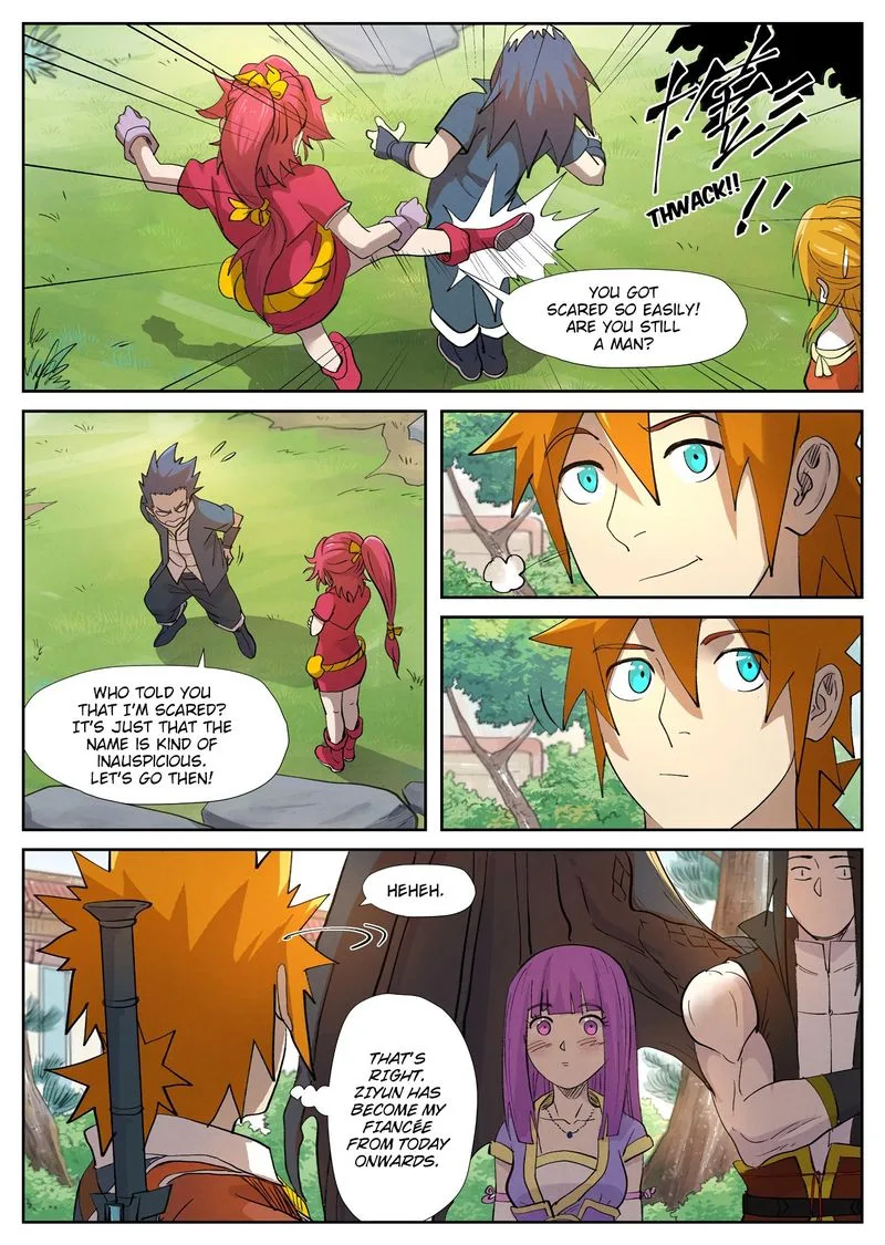 Tales of Demons and Gods Chapter 249 – Page 6
