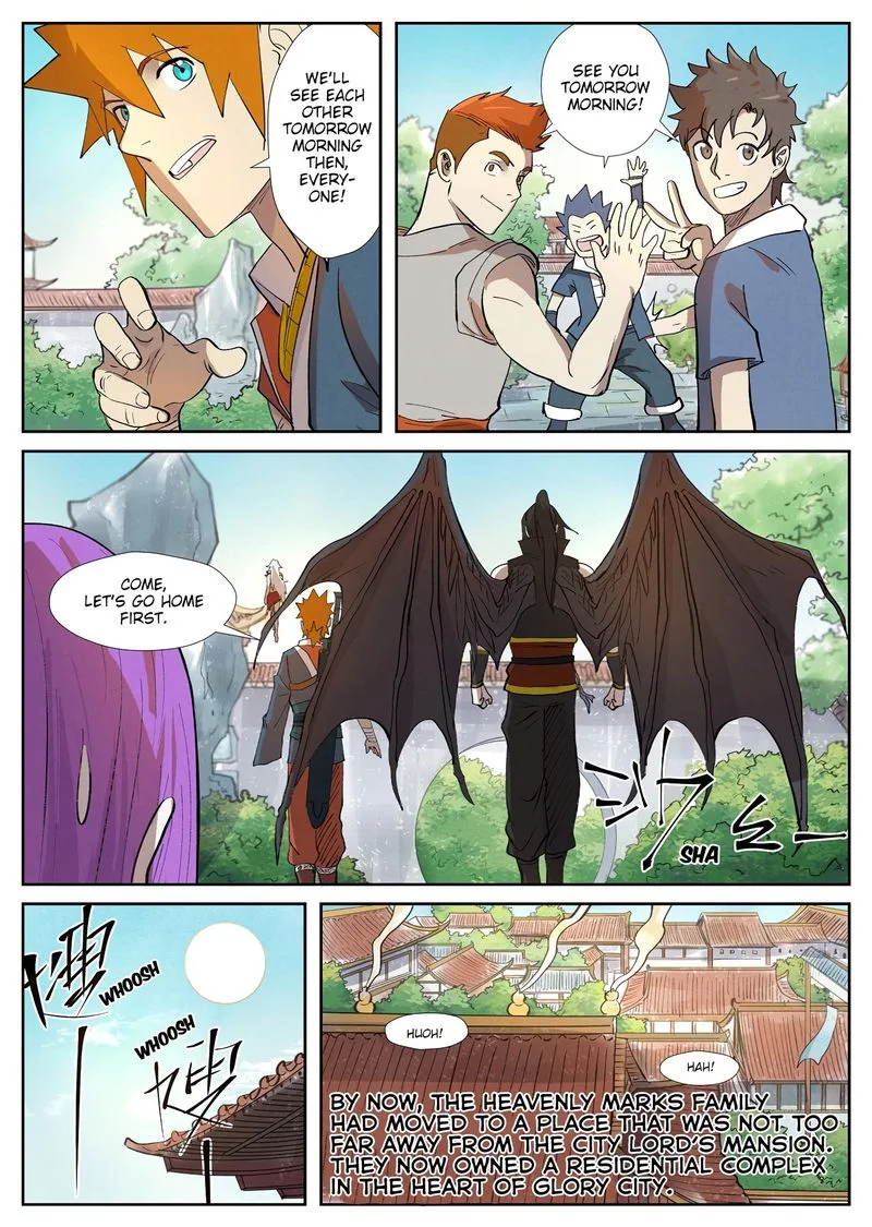 Tales of Demons and Gods Chapter 249 – Page 8