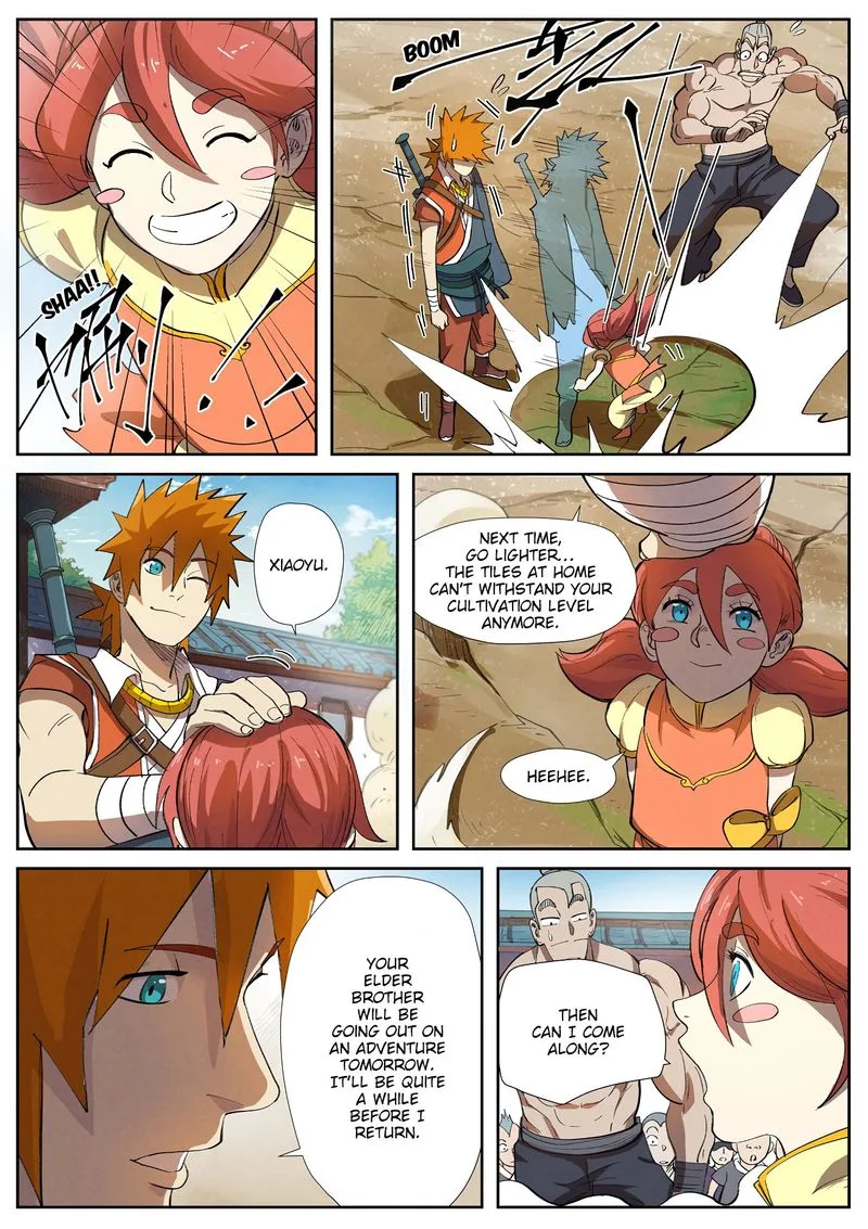 Tales of Demons and Gods Chapter 249 – Page 11