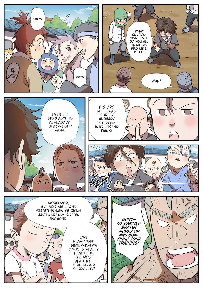 Tales of Demons and Gods Chapter 249 – Page 13