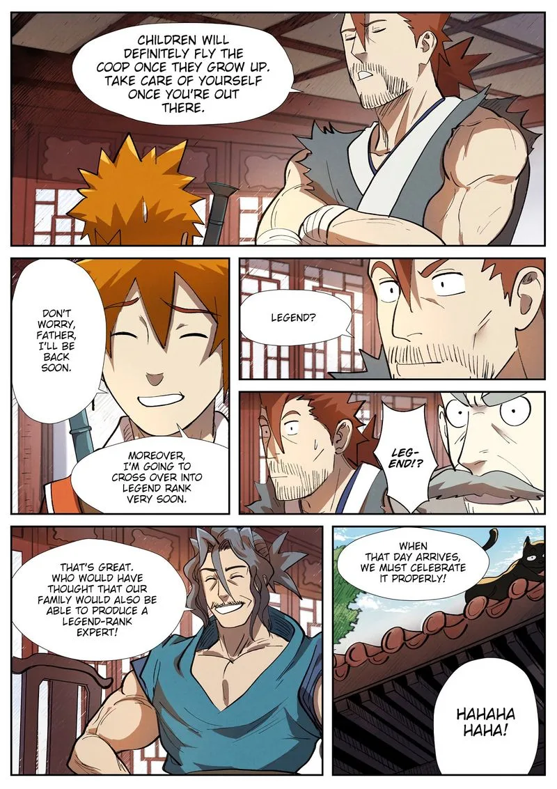 Tales of Demons and Gods Chapter 249 – Page 15