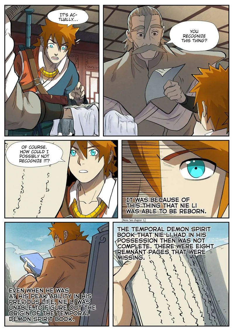 Tales of Demons and Gods Chapter 249 – Page 19