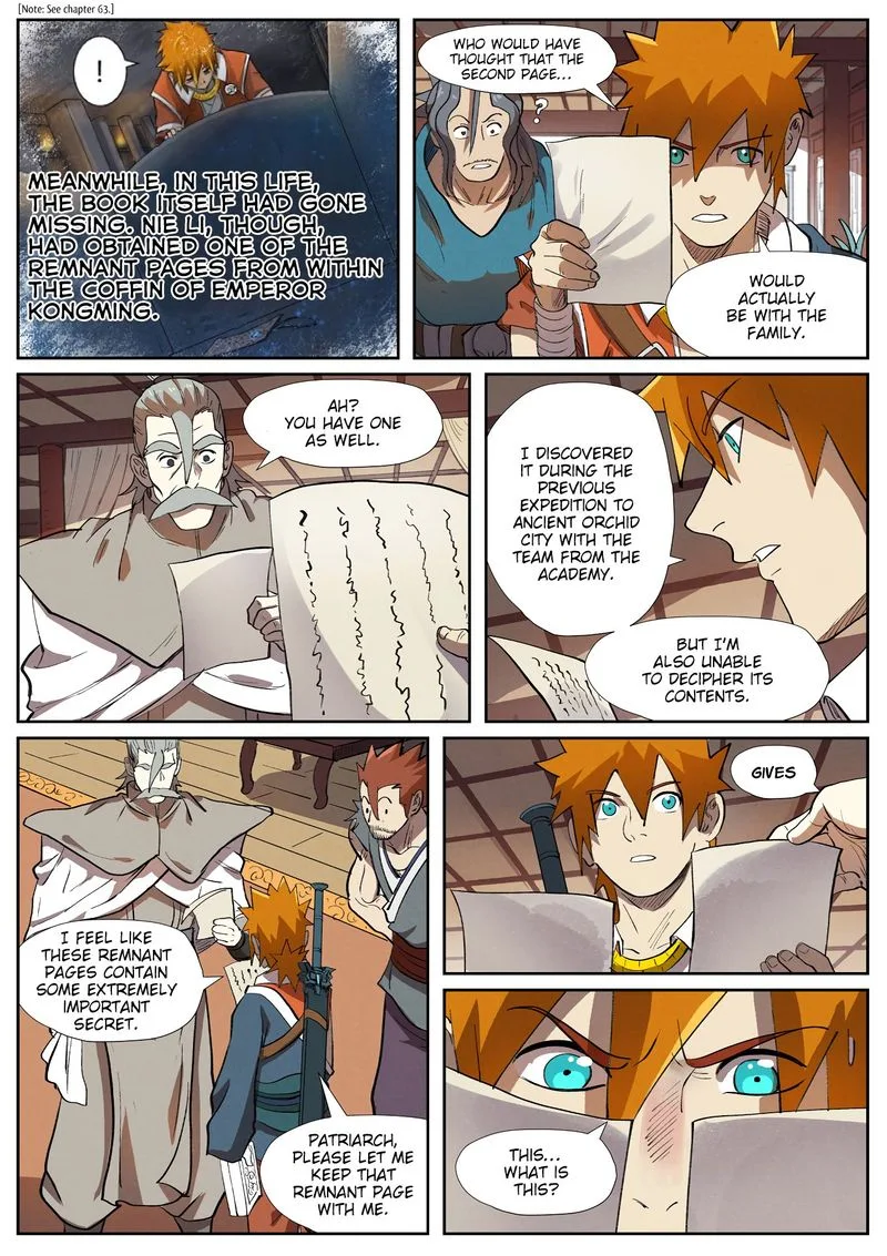 Tales of Demons and Gods Chapter 249 – Page 20
