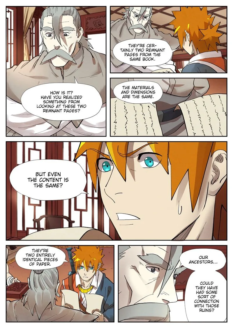 Tales of Demons and Gods Chapter 250: Pursuing Troops – Page 2
