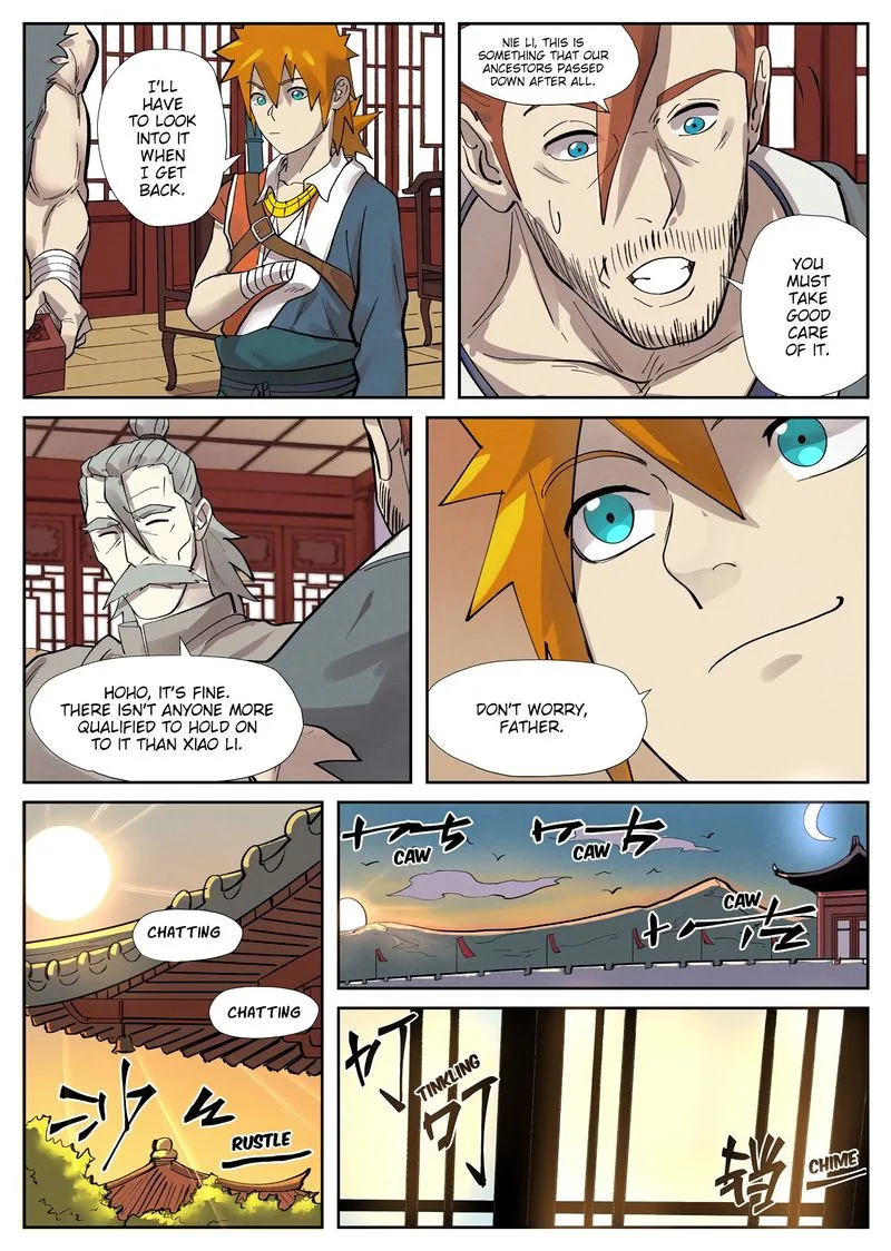 Tales of Demons and Gods Chapter 250: Pursuing Troops – Page 3