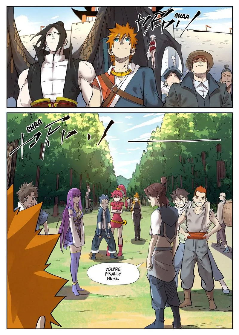 Tales of Demons and Gods Chapter 250: Pursuing Troops – Page 6