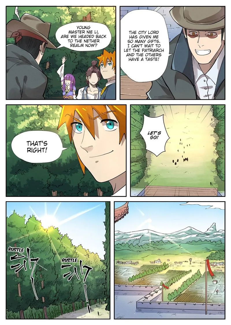 Tales of Demons and Gods Chapter 250: Pursuing Troops – Page 8