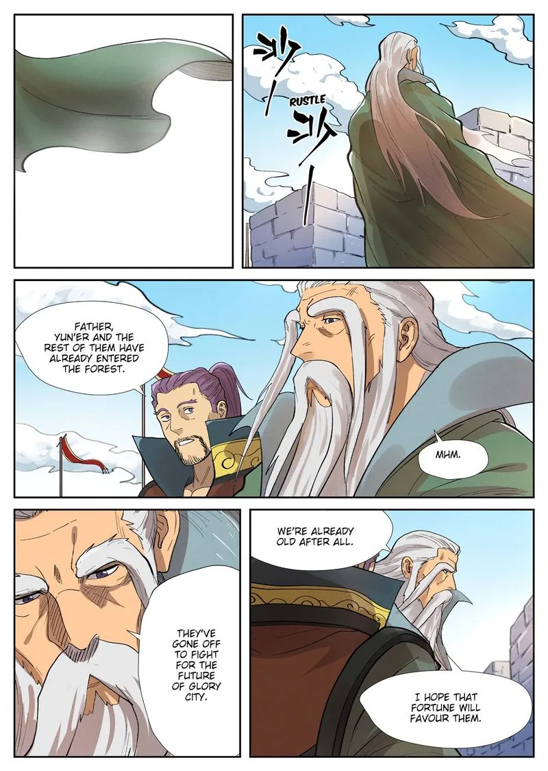 Tales of Demons and Gods Chapter 250: Pursuing Troops – Page 9