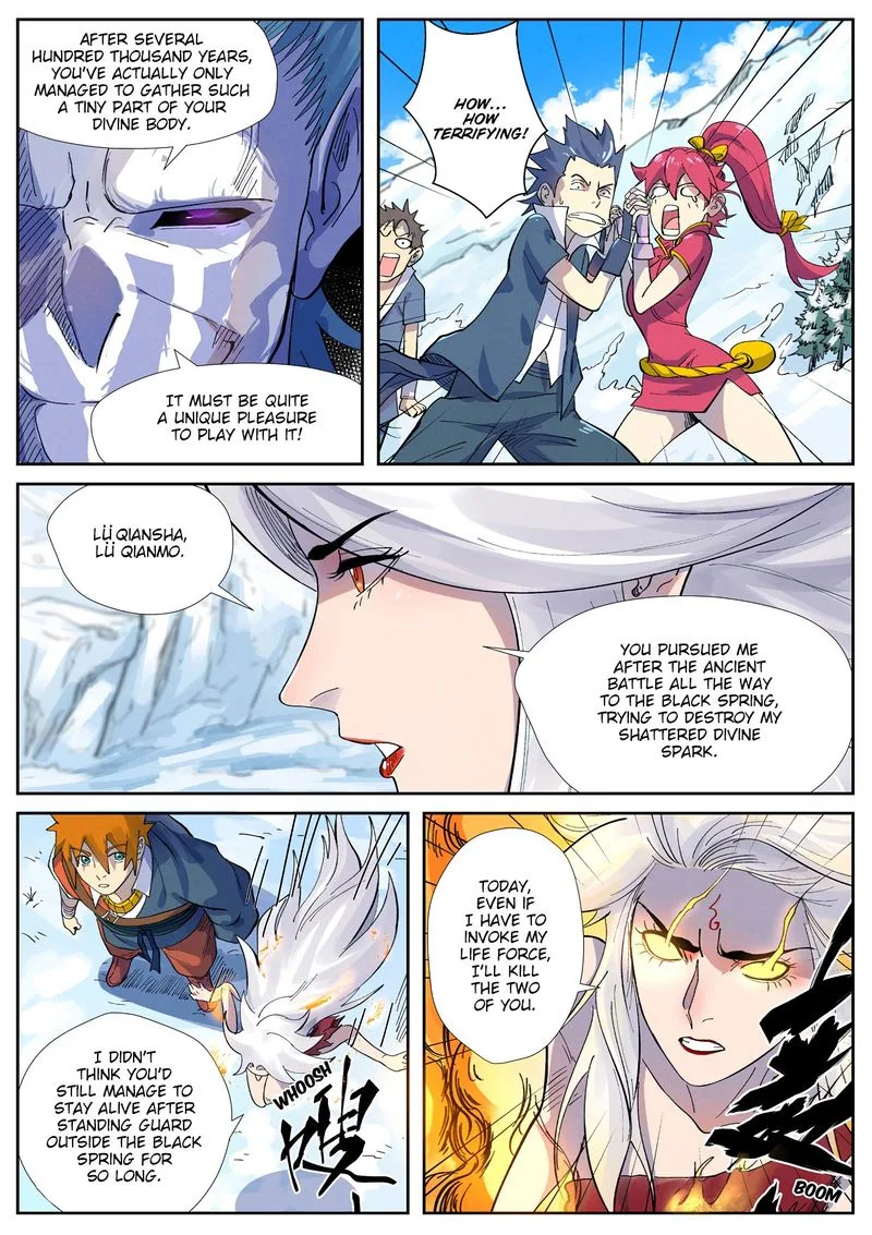Tales of Demons and Gods Chapter 250: Pursuing Troops – Page 15